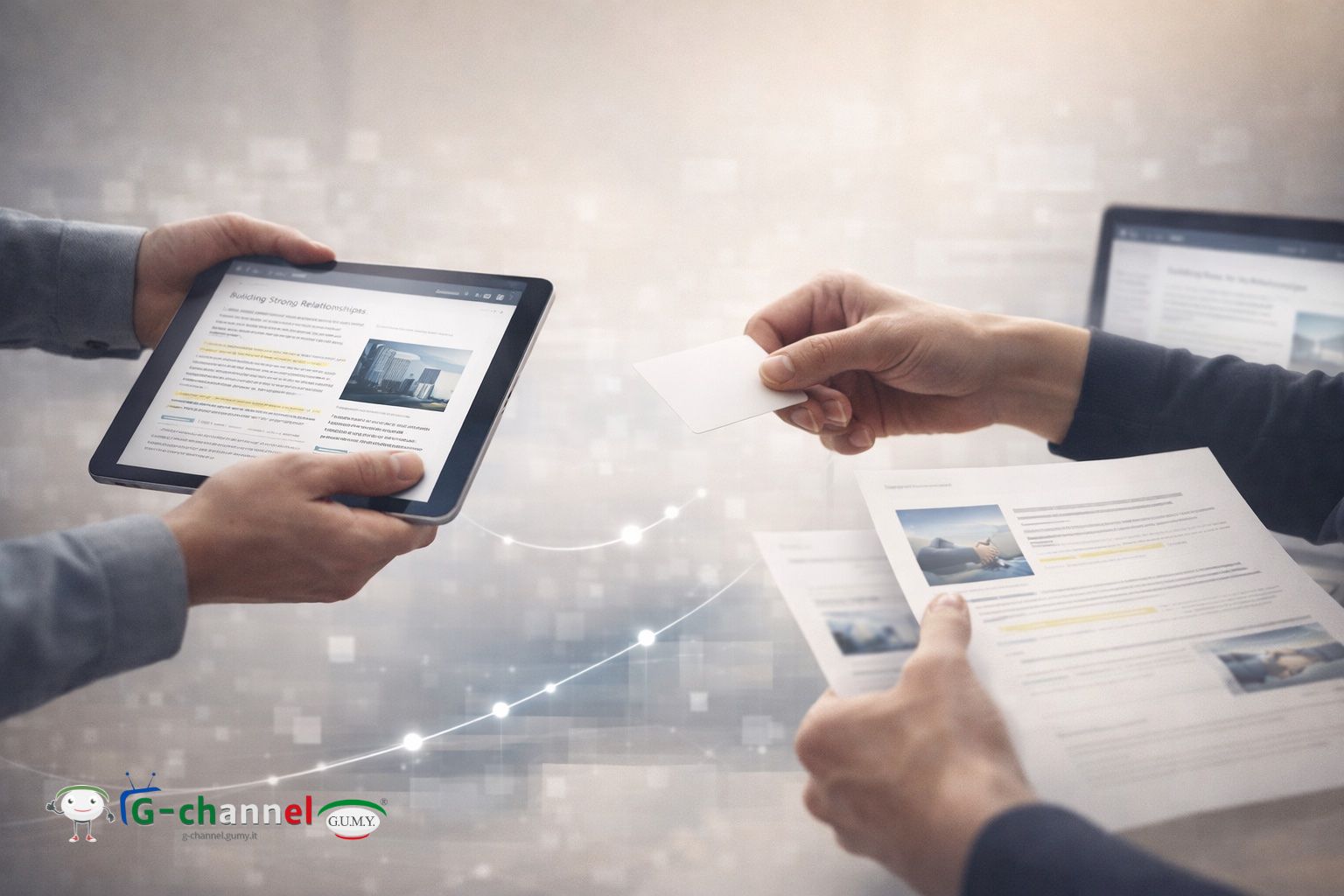 G-Channel, una piattaforma editoriale che crea connessioni e relazioni